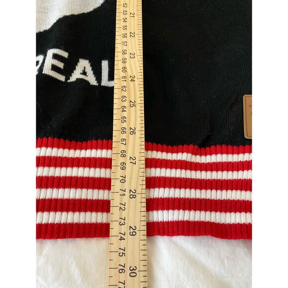 Tipsy Elves ASK YOUR MOM UGLY
CHRISTMAS SWEATER SANTA - Picture 7 of 7